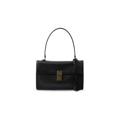 PRADA SOFT SOUND MEDIUM LEATHER SHOULDER BAG 1BN023 (28*16*10cm)